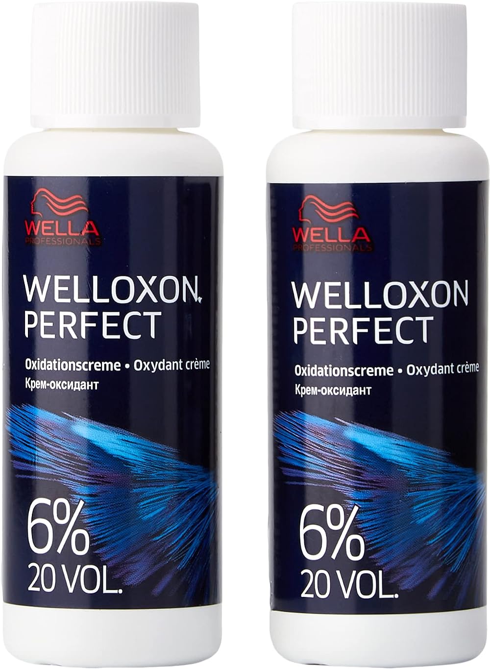 Wella Professionals Welloxon Oxidant 6% Cream 60 ml 2 Pack