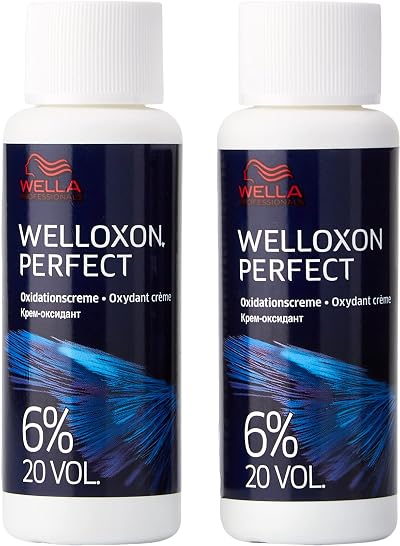 Wella Professionals Welloxon Oxidant 6% Cream 60 ml 2 Pack