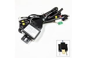 O-NEX HID Relay Harness H4 (9003 HB2) 12V 35W/55W Bi-Xenon Hi/Lo H/L Wiring Controller