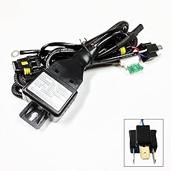 O-NEX HID Relay Harness H4 (9003 HB2) 12V 35W/55W