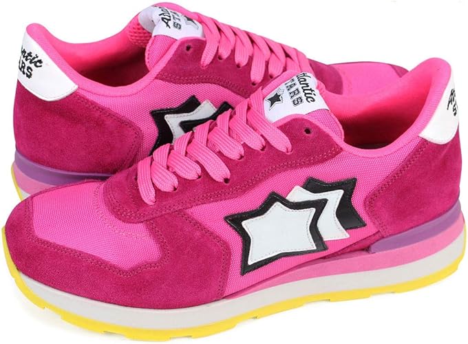 Amazon アトランティックスターズ ベガ スニーカー Vega ピンク Fff f 並行輸入品 Atlantic Stars アトランティックスターズ スニーカー