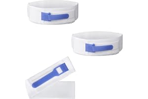 2pcs Foley Catheter Leg Bag Straps with Anti-Slip Nylon, 63x5cm/24.8x1.97in Polyester Urinary Catheter Holder for Secure Tube