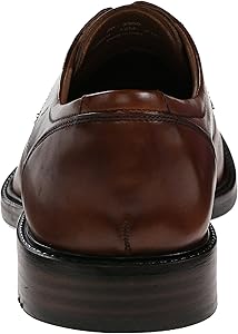 johnston & murphy men's tabor cap toe oxford