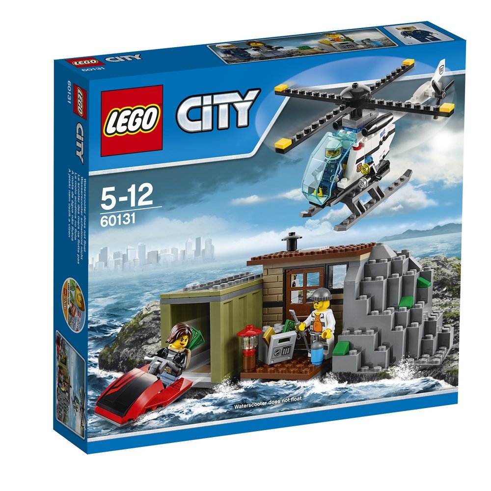 LEGO 60131 "Crooks Island Toy