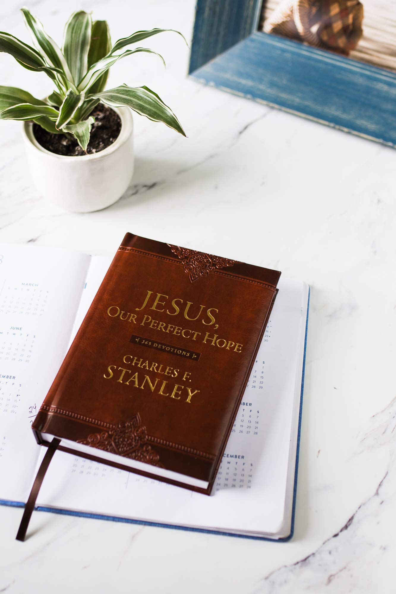 Jesus, Our Perfect Hope: A Daily Devotional for Finding Confidence and Encouragement in God’s Promises (365 Devotions - Inspiration for Every Day of the Year) (Devotionals from Charles F. Stanley) Jesus, Our Perfect Hope: A Daily Devotional for Finding Confidence and Encouragement in God’s Promises (365 Devotions - Inspiration for Every Day of the Year) (Devotionals from Charles F. Stanley) Im