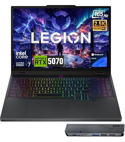 Amazon.com: Lenovo Legion Pro 5 Gaming Laptop 16.0
