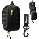 HIKEMAN EDC Multi-Purpose Pouch,Lightweight Small Tactical Pocket, Portable Nylon Molle Compatible Military Utility Pouch for Everyday Carry, Outdoor Camping