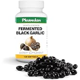 Organic Aged Black Garlic, Potent Soft Capsules, Wholesome, Reduced Odor
