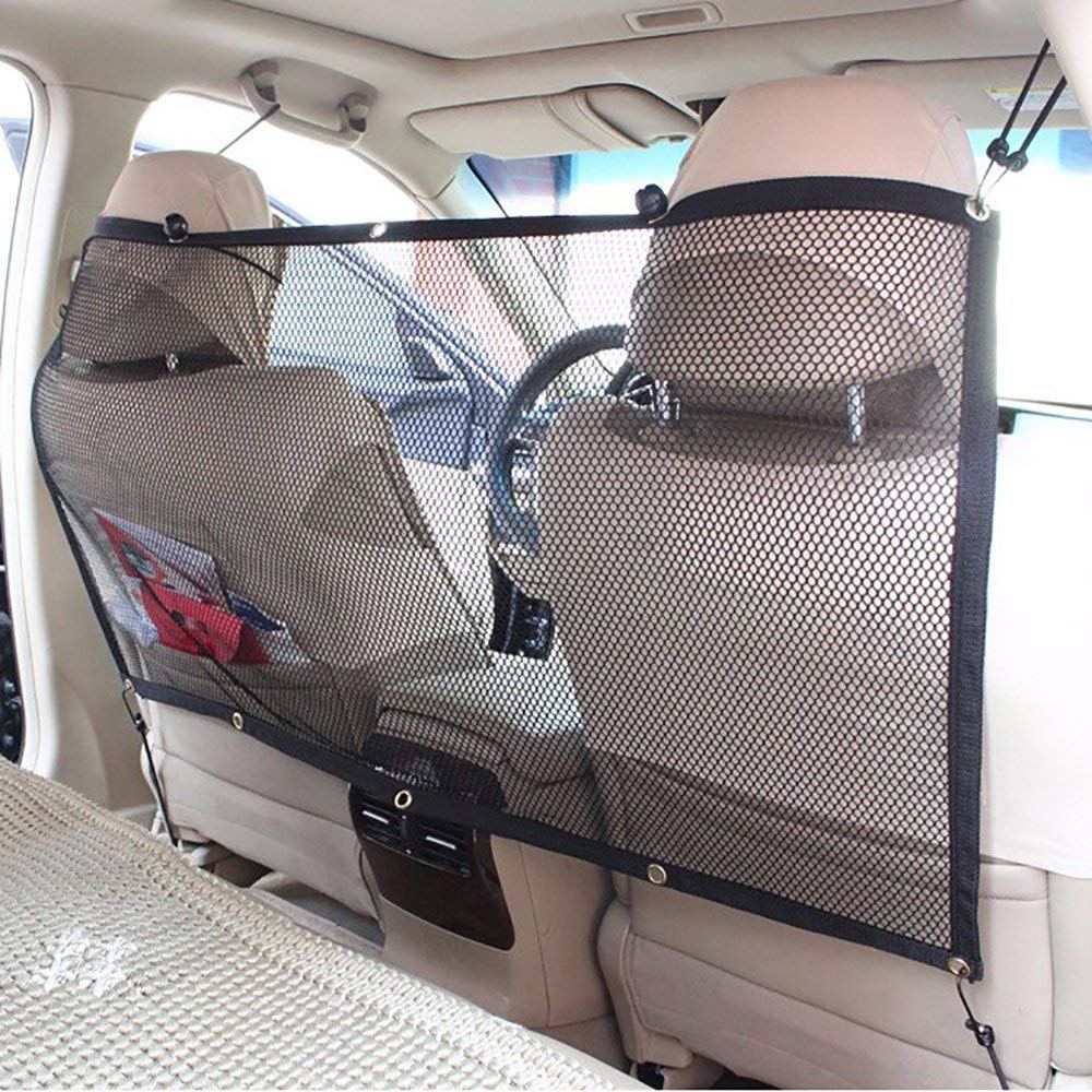 EXFEA Dog Net Car Protection Barrier Pet Car for Dog Cat 115 x 62 cm