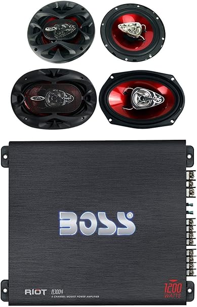 boss ch6530 speakers