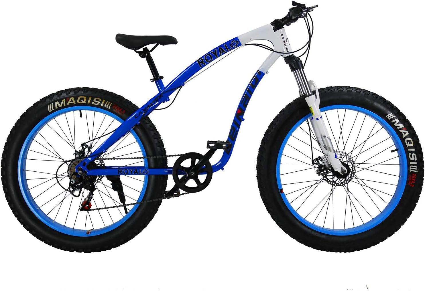 saigula fat tire bicycle