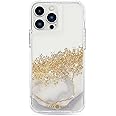 Case-Mate iPhone 13 Pro Case - Karat Marble [10ft Drop Protection] [Wireless Charging Compatible] Luxury Cover with Cute Bling Sparkle for iPhone 13 Pro 6.1", Anti-Scratch, Shock Absorbent, Slim Fit