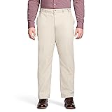 IZOD Men's Big and Tall Performance Stretch Flat