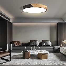 Led Ceiling Light Flush Mount: 15.8 Inch 30W