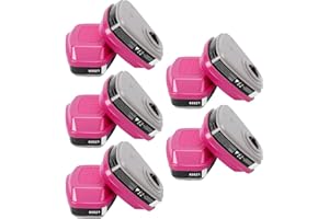 YINGORRS 5 Pair 60921 Respirator Filters - Filter Cartridges for Gas Mask, Against Organic Vapors Gas and Particulates, Compatible with 6200, 6800, 7000 Series Respirator