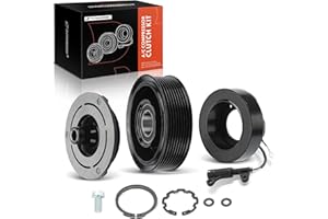 A-Premium Air Conditioner AC Compressor Clutch Kit Compatible with Ram 1500 2014, 2500 2011-2023, 3500 4500 5500 2011-2022 & 