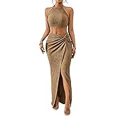 SKAYS Solid Color Cropped Vest Top And Fitted Hip Hugging Twist Front Slit Thigh Skirt Two Piece Set