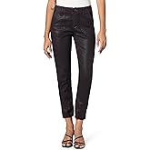 Paige Women's Mayslie Jogger in Black Cherry Luxe Coating