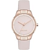 Nine West Women's Saffiano Strap Watch, NW/3080