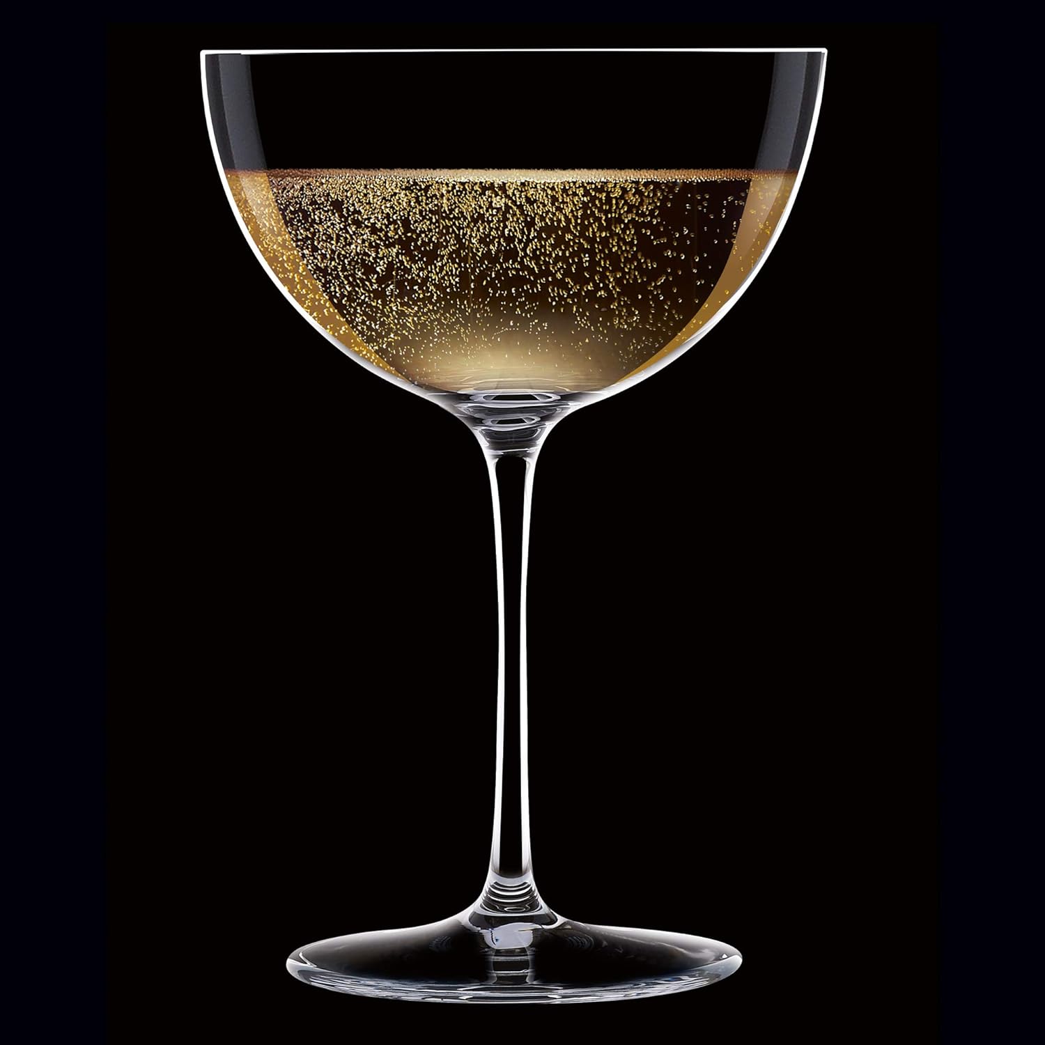 Chef & Sommelier Champagne Coupe Glasses 12oz / 340ml Set of 6