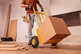 Stanley SXWTC-HT526 300 kg Steel Hand Truck Yellow view 7