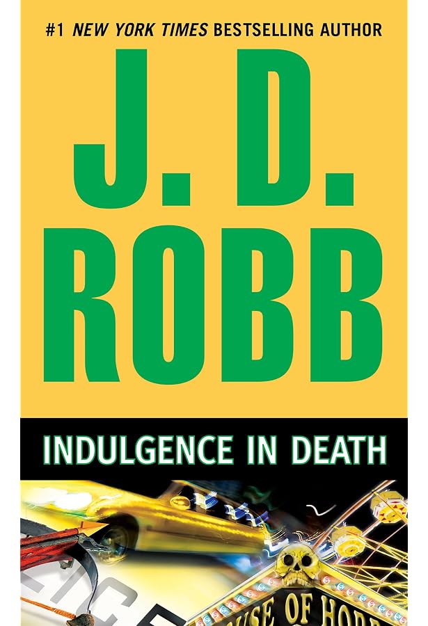 Fantasy In Death By J.D. Robb – Hardcover, Good Condition, In Death Series