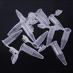 1.5ml Microcentrifuge Tubes with Snap Cap Durable
