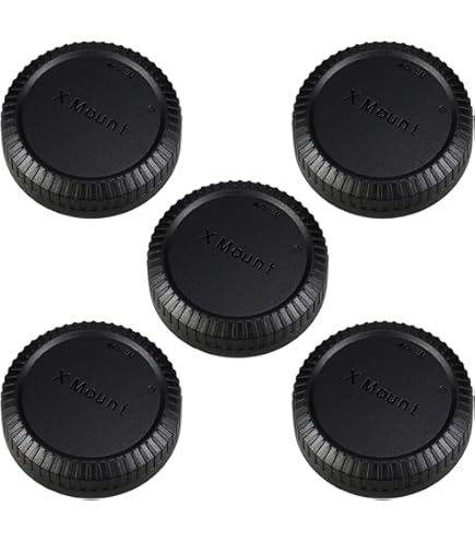 FUJIFILM Body Cap BCP-002 - Protective Cap For GFX 50S Cameras