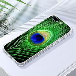 CARLOCA Compatible with iPhone 8 Plus Case,Clear