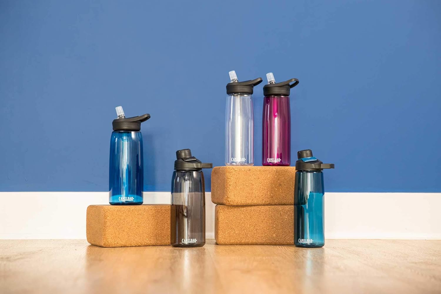 CamelBak eddy+ BPA Free Water Bottle, 25 oz, Charcoal, .75L: Sports & Outdoors