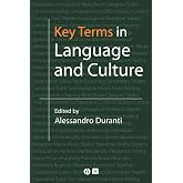 Key Terms in Language and Culture