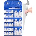 26-Piece Radius Gauge Set 0.010'' to 0.500'' Gauges with Holder, 3602-5025 Radius Gauge Set (26)