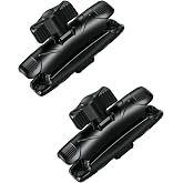 BRCOVAN 2PCS, Double Socket Arm High Strength Composite Medium Arm | Compatible with RAM Mounts B Size 1'' Ball Mounting Base &amp; Bike Motorcycle Phone Holder 1 Inch Ball Joint, Medium Arm