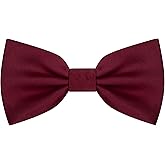 BEWDIO Baby Bow Ties for Boys Pre Tied Toddler Bow Tie Adjustable Kids Baby Bowties for Wedding Party