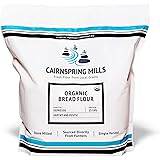 Cairnspring Mills Organic Expresso Bread Flour | Artisan Organic Bread Flour Stone Milled and Single Varietal | Used by the w
