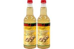 VALUBNDL: MONTEGO JAMACIAN PREMIUM SYRUP - Simple Syrup for Cocktail - Explore These Carribbean Drinks - Custom VALUBNDL Bran