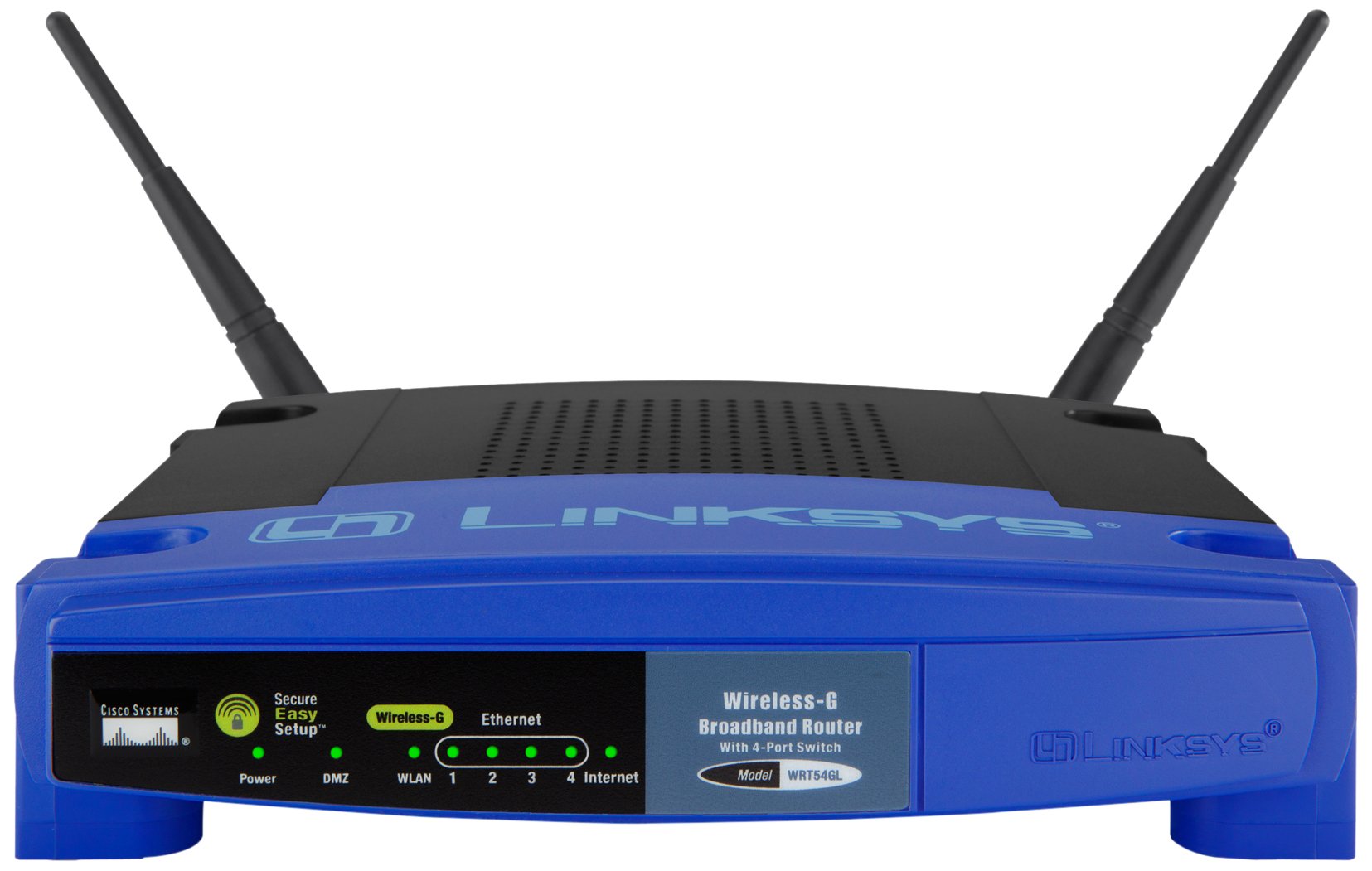 Linksys Wireless-G Broadband Router WRT54GL
