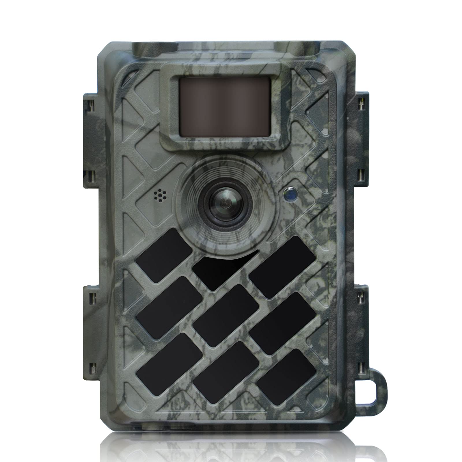 WingHome 630 Trail Camera, Wildlife Camera, Game Camera Deer Monitor Cam Hunting Accessery Gear with M6 0.4s Trigger Time Farm Scouting Motion Activated Night Vision Waterproof IP66