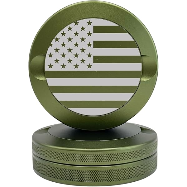 Amazon.com: 俄勒岡州薄荷鼻煙薄荷1 罐附DC Crafts Nation Skin Can