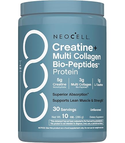 Amazon.com: NeoCell Collagen Peptides Pills | 400 Caplets | Grass