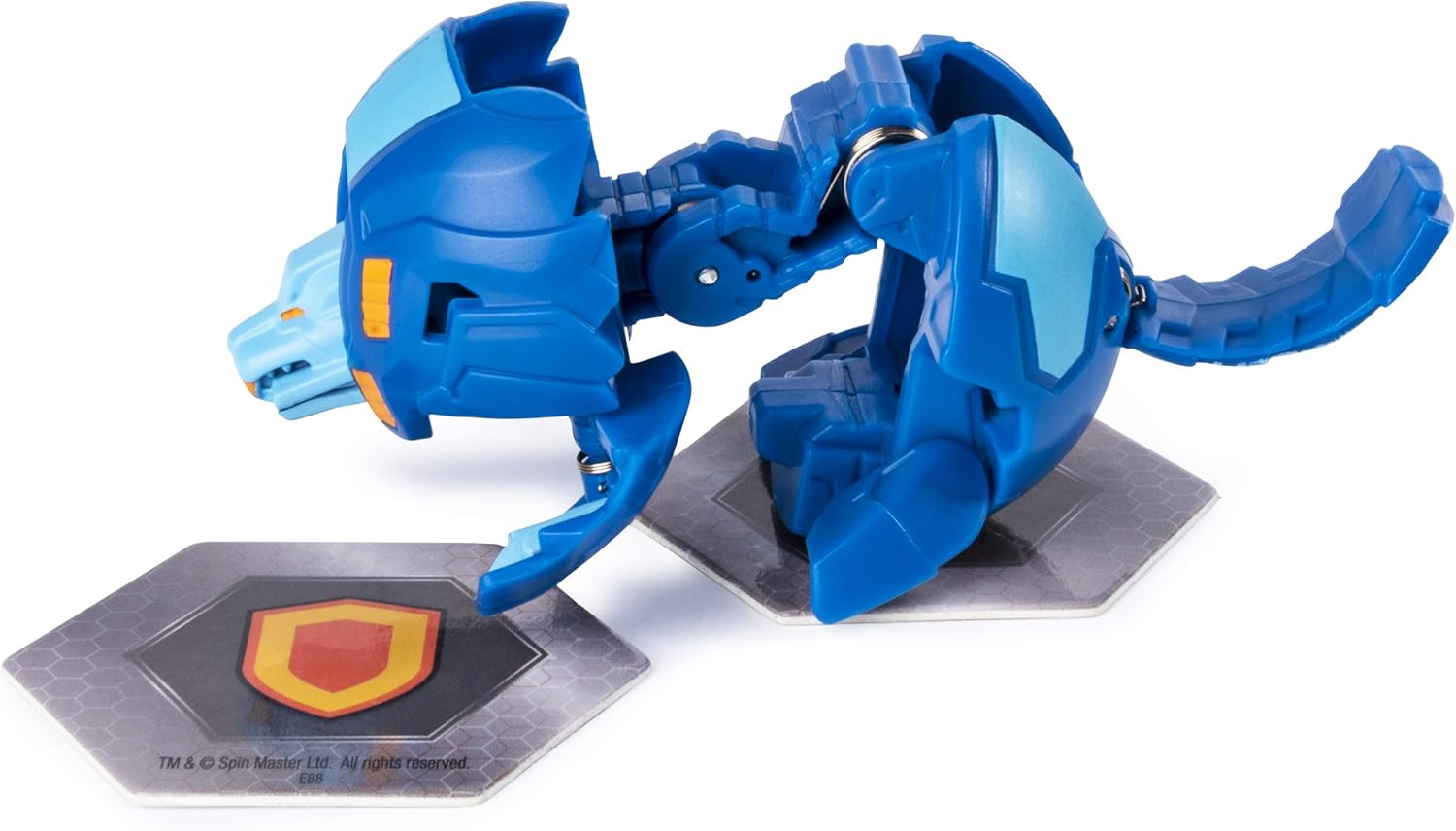 blue lion bakugan