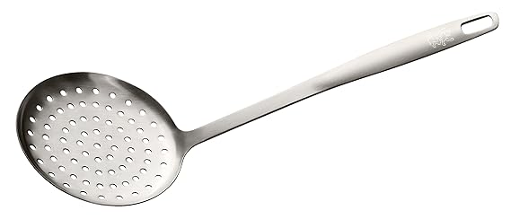 Stanley Rogers Abseihlöffel 30,5 cm, Schaumlöffel mit formschönen Design aus hochwertigem Edelstahl, Schöpflöffel mit Premium