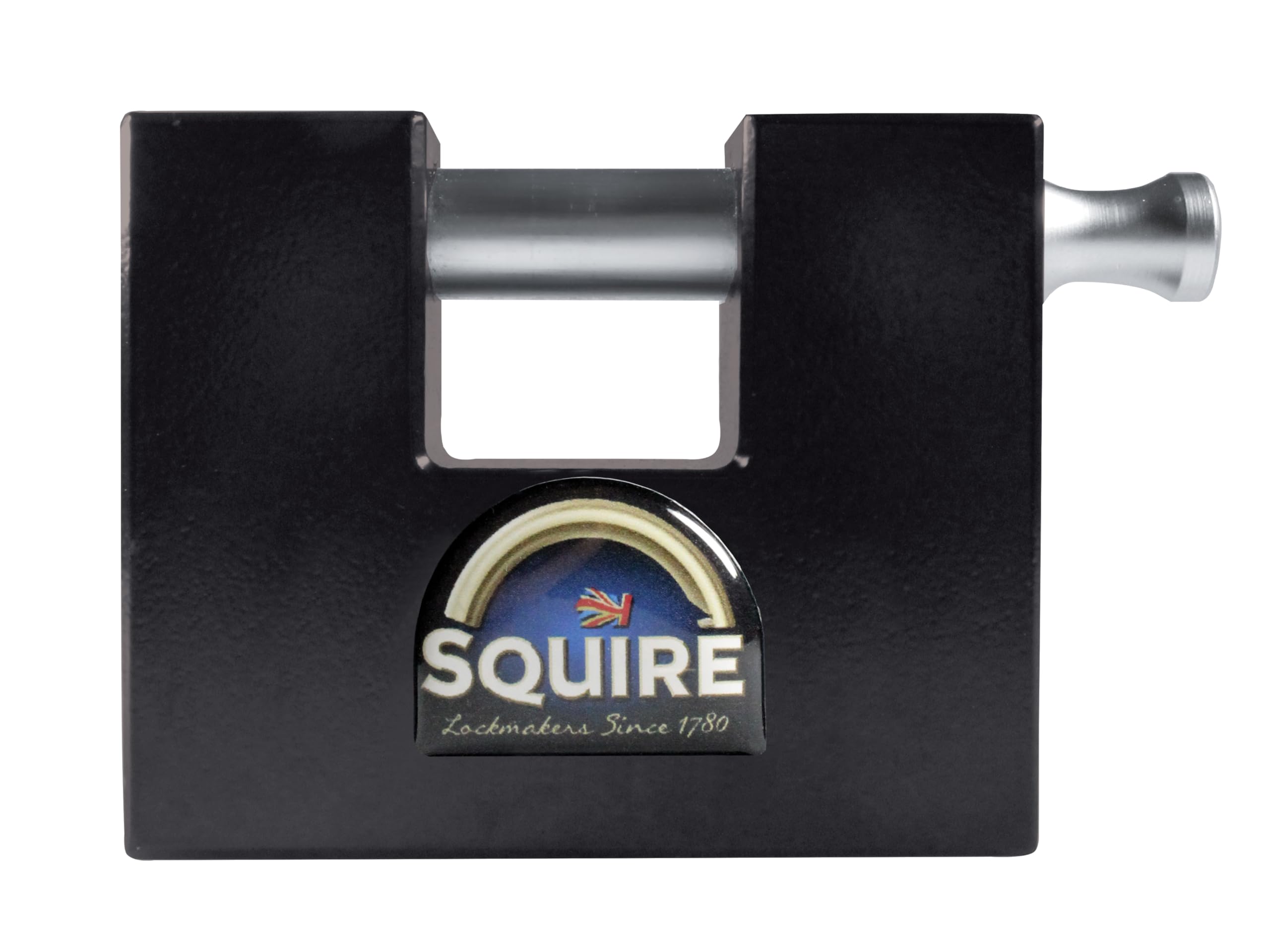 Henry Squire WS75SKA Squire WS75S Container Block Lock KEYED Alike, Black