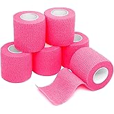 FriCARE Self Adhesive Bandage Wrap, Sport & Athletic Wrap Cohesive Bandage, Medical Tape in First Aid Kit Breathable Vet Wrap