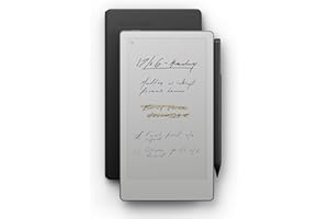 reMarkable Paper Pro Move - Leather Folio Bundle | Ultraportable Color 7.3" Paper Tablet with Marker Plus Pen with Eraser, an