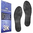 Carbon Fiber Insole, 1 Pair Rigid Shoe Insert for Men & Women Recovery of Arthritis, Turf Toe, Morton's Extension, Hallux Rigidus Insole Support (9.25"-235mm-Men's 7-7.5/Women's 8-8.5)