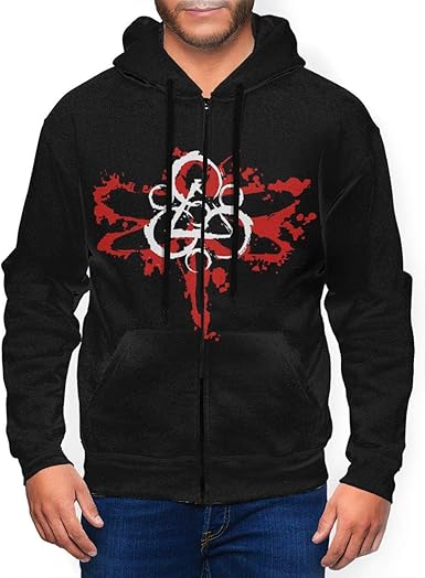 coheed and cambria zip hoodie