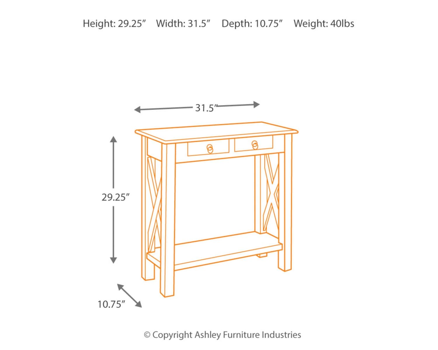 Ashley Furniture Sofa Tables