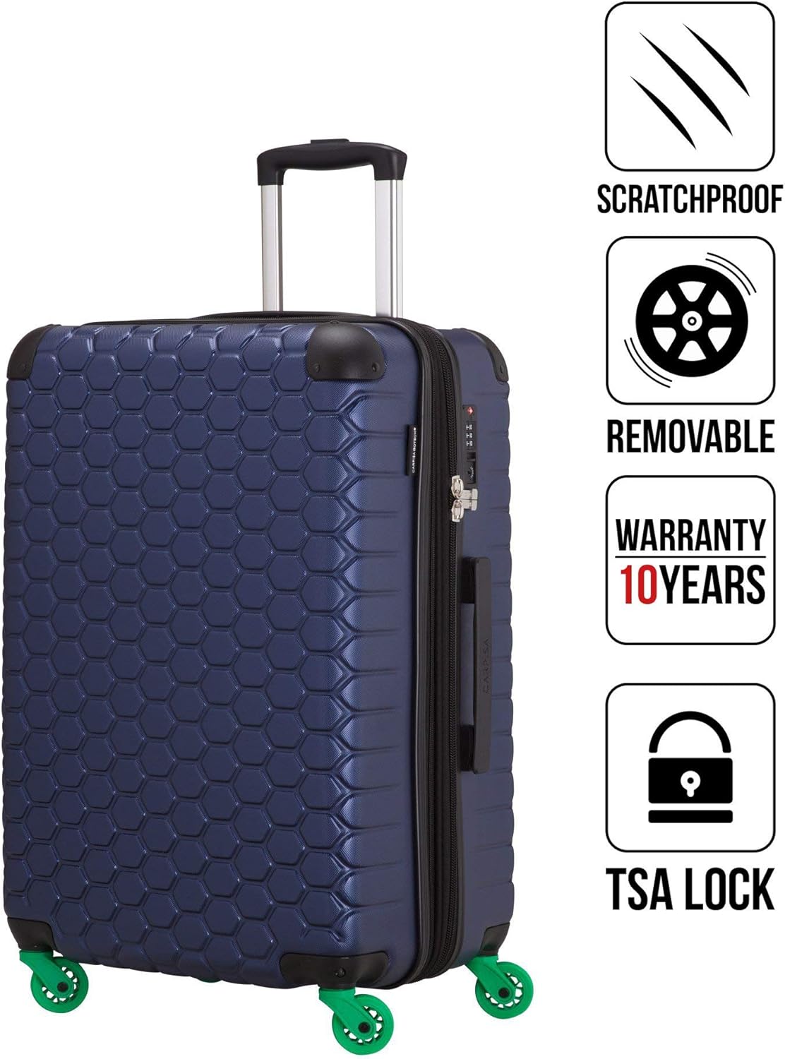 Trolley carpisa amazon Clearance