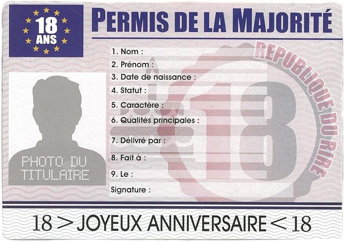 Livre D'or Anniversaire 18 Ans - Couleur Cuivre - Pour Messages Et Souvenirs